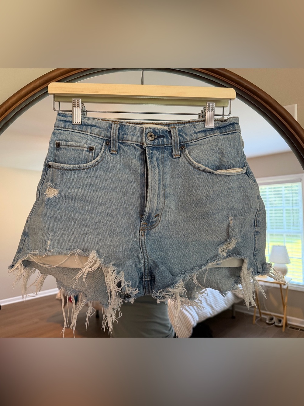 Abercrombie Jean Shorts